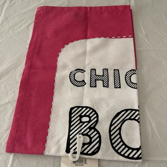 Easter Dish Towel Chick Spring Holiday Design Imports Chika Bow Wow 18 x 28 New - Picture 6 of 13